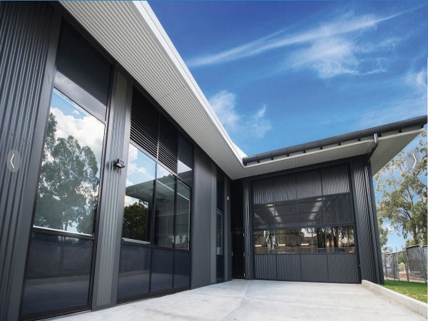 Quikdeck Metal Roofing Contractor Services All Projects Project - NSW Ambulance, Northmead NSW